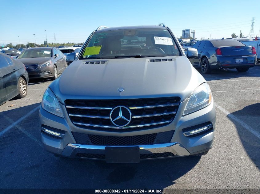 2013 MERCEDES-BENZ ML 350 - 4JGDA5JBXDA260588