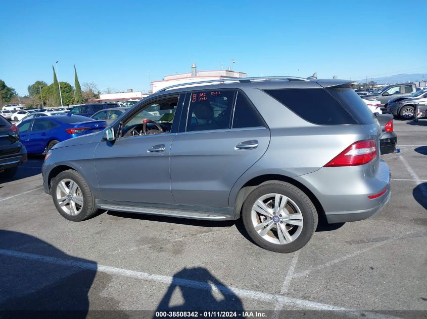 2013 MERCEDES-BENZ ML 350 - 4JGDA5JBXDA260588