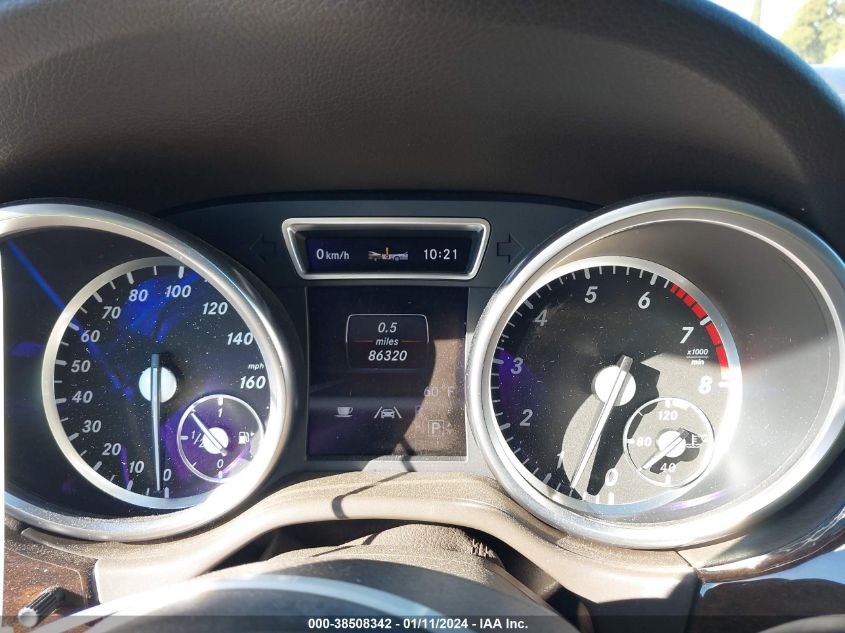 2013 MERCEDES-BENZ ML 350 - 4JGDA5JBXDA260588