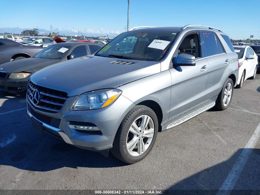 2013 MERCEDES-BENZ ML 350 - 4JGDA5JBXDA260588