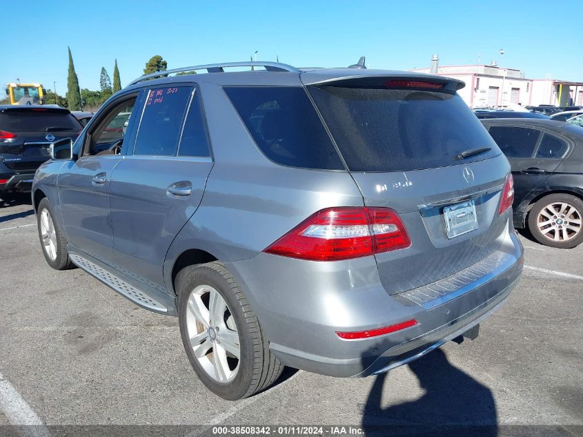 2013 MERCEDES-BENZ ML 350 - 4JGDA5JBXDA260588
