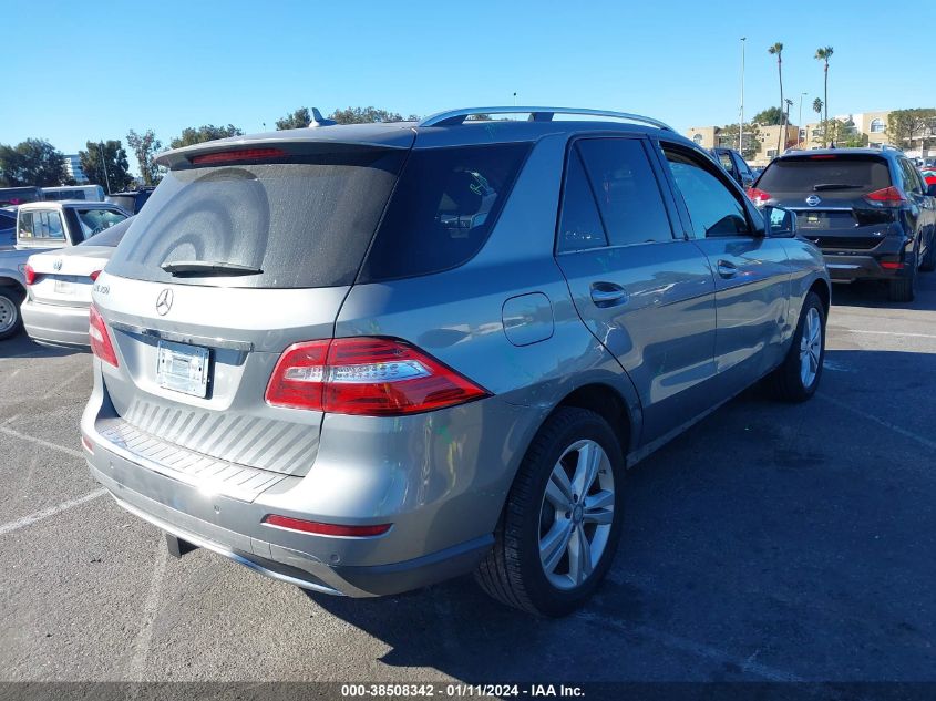 2013 MERCEDES-BENZ ML 350 - 4JGDA5JBXDA260588