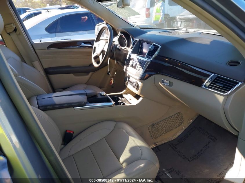 2013 MERCEDES-BENZ ML 350 - 4JGDA5JBXDA260588
