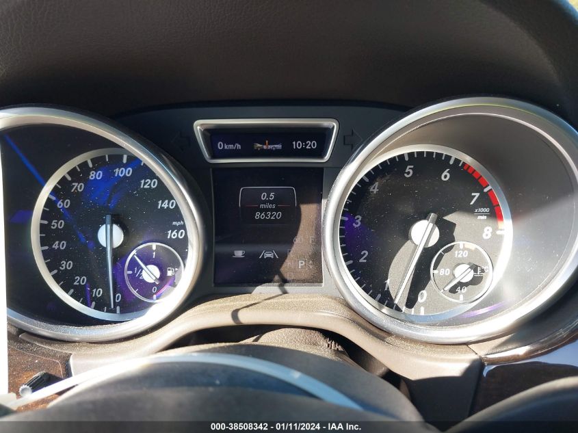 2013 MERCEDES-BENZ ML 350 - 4JGDA5JBXDA260588