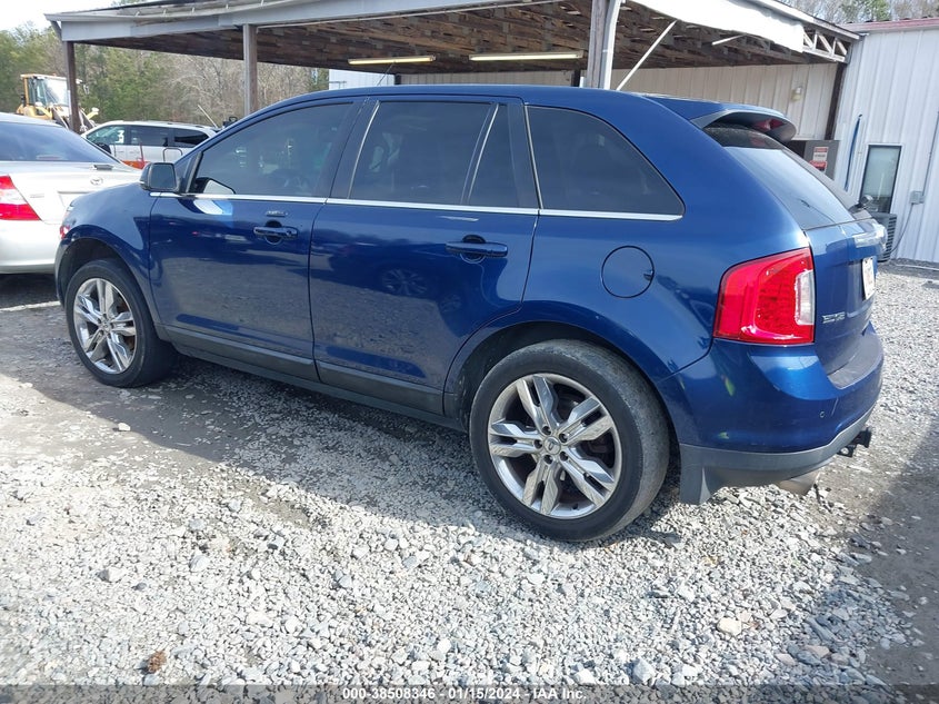 2012 FORD EDGE VIN: 2FMDK4KC0CBA12643