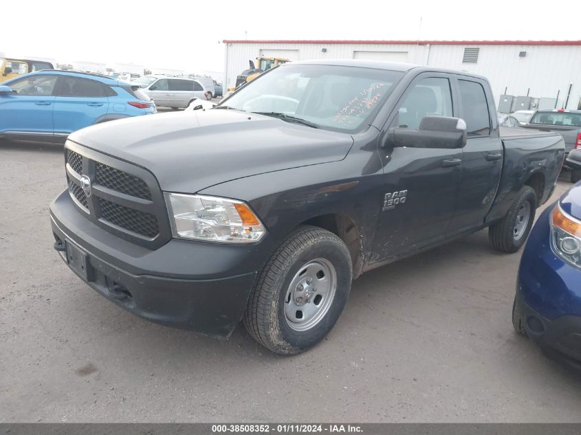 2019 RAM 1500 CLASSIC TRADESMAN - 1C6RR7FG1KS651548