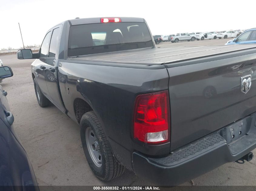 2019 RAM 1500 CLASSIC TRADESMAN - 1C6RR7FG1KS651548