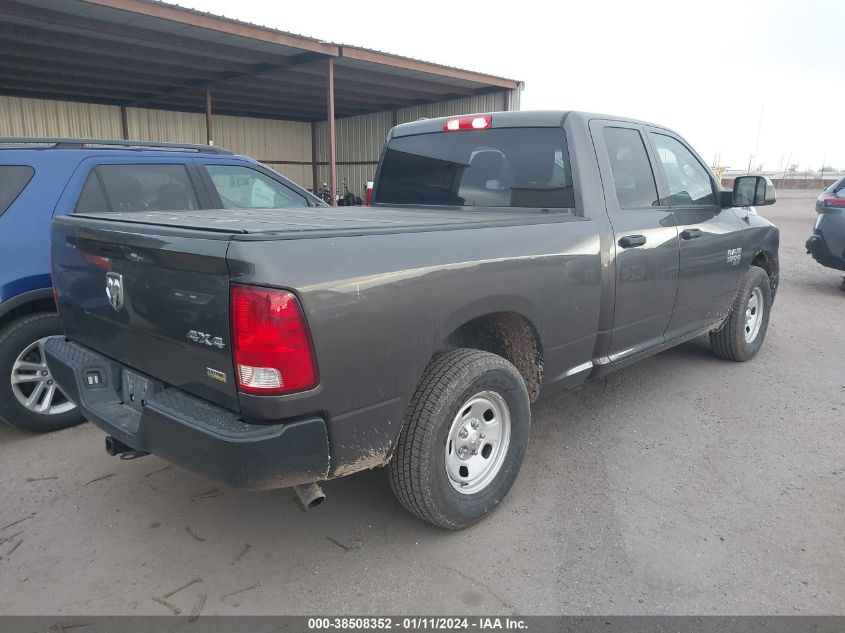2019 RAM 1500 CLASSIC TRADESMAN - 1C6RR7FG1KS651548