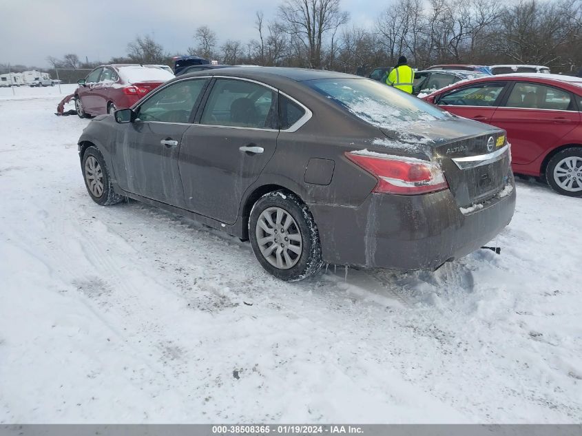 2013 NISSAN ALTIMA 2.5 S - 1N4AL3AP6DC208385