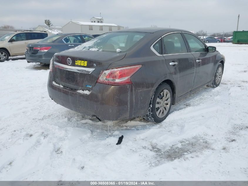 2013 NISSAN ALTIMA 2.5 S - 1N4AL3AP6DC208385