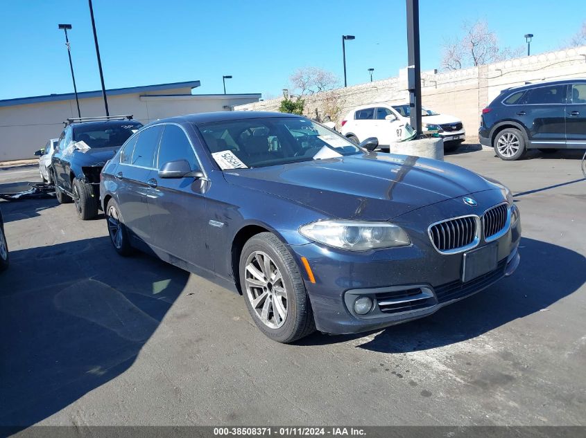2016 BMW 528I - WBA5A5C56GG353221