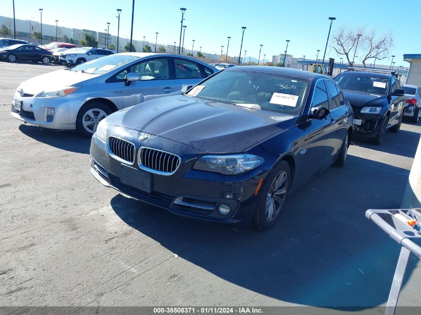 2016 BMW 528I - WBA5A5C56GG353221