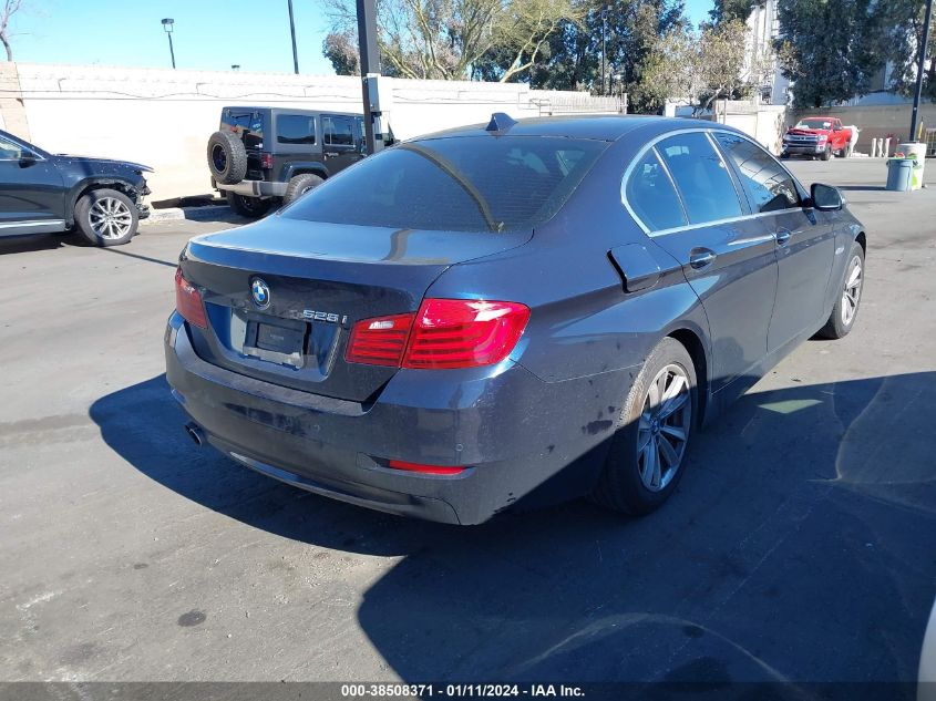 2016 BMW 528I - WBA5A5C56GG353221