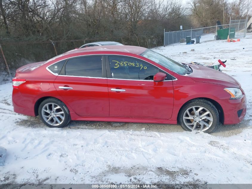 3N1AB7AP4EY239845 | 2014 NISSAN SENTRA