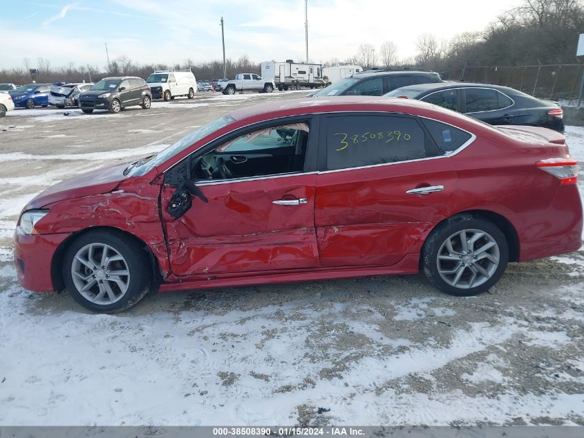 3N1AB7AP4EY239845 | 2014 NISSAN SENTRA