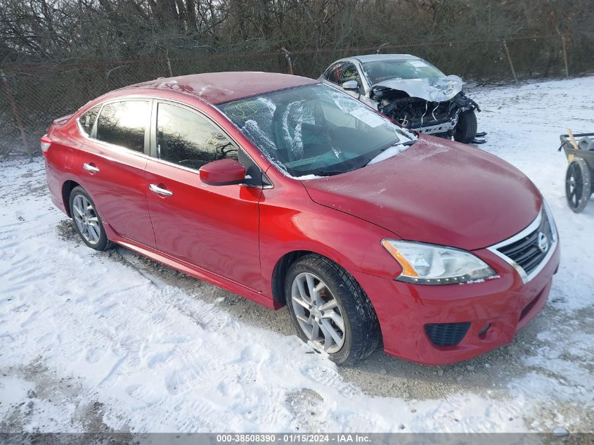 3N1AB7AP4EY239845 | 2014 NISSAN SENTRA