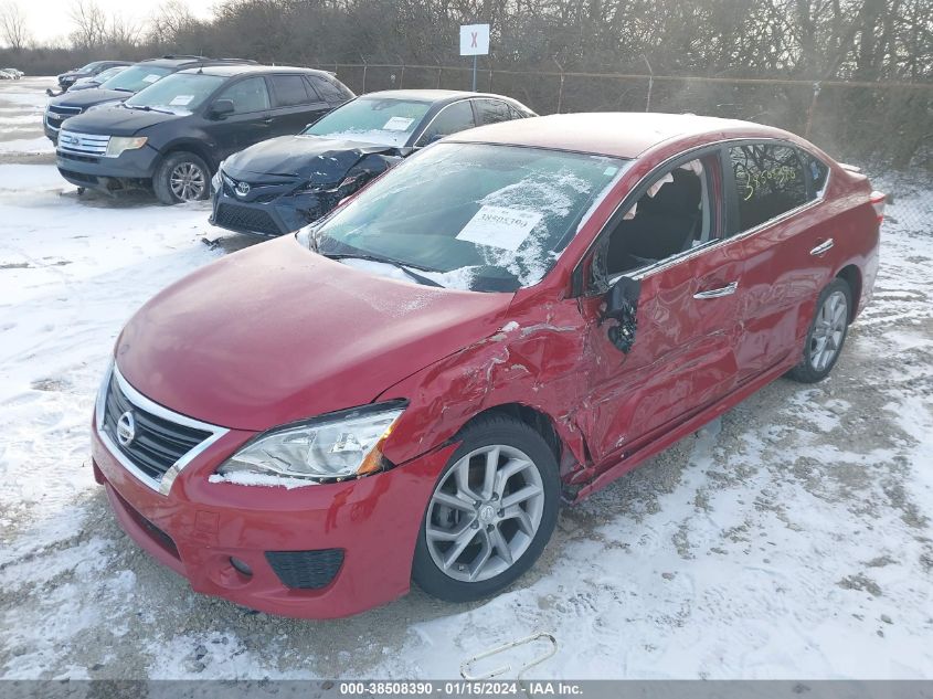 3N1AB7AP4EY239845 | 2014 NISSAN SENTRA