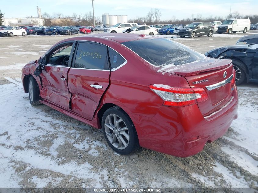 3N1AB7AP4EY239845 | 2014 NISSAN SENTRA