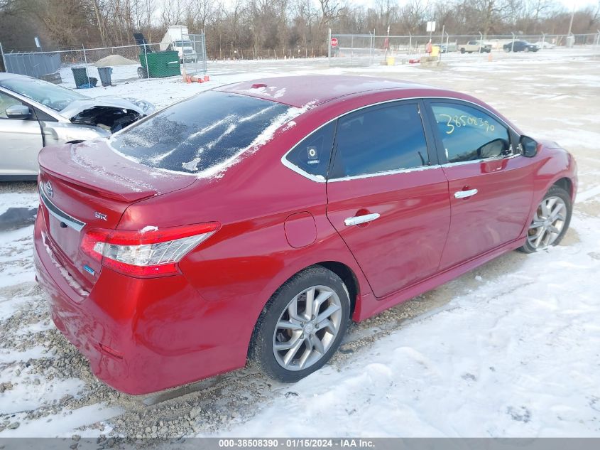 3N1AB7AP4EY239845 | 2014 NISSAN SENTRA