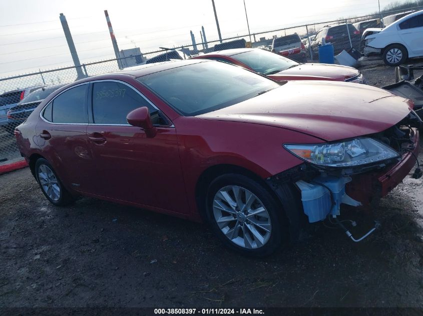 2014 LEXUS ES 300H - JTHBW1GG0E2063044