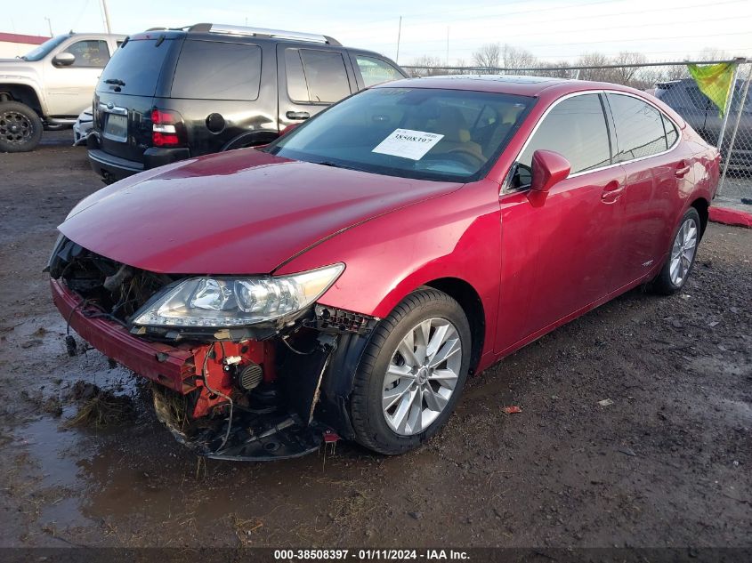 2014 LEXUS ES 300H - JTHBW1GG0E2063044