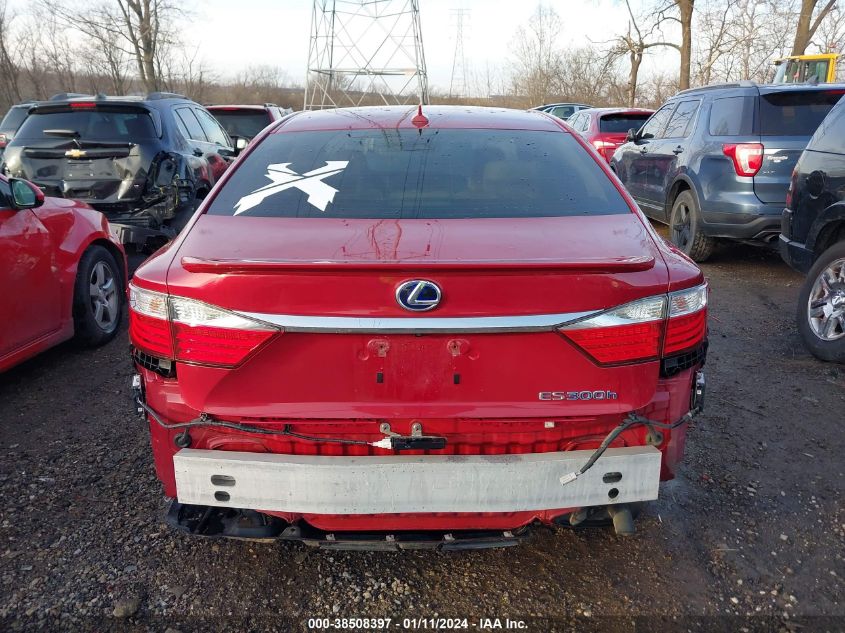 2014 LEXUS ES 300H - JTHBW1GG0E2063044