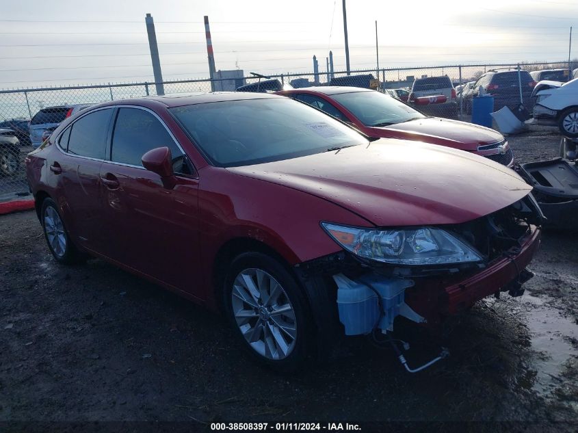 2014 LEXUS ES 300H - JTHBW1GG0E2063044