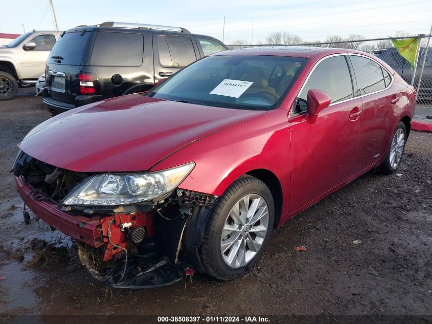 2014 LEXUS ES 300H - JTHBW1GG0E2063044