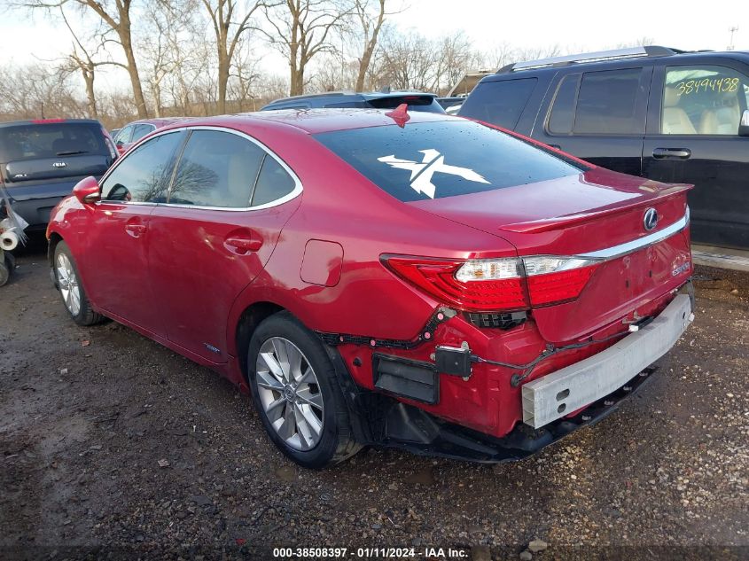 2014 LEXUS ES 300H - JTHBW1GG0E2063044