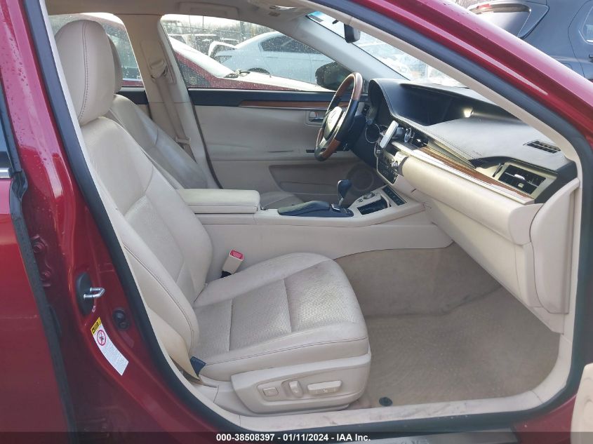 2014 LEXUS ES 300H - JTHBW1GG0E2063044
