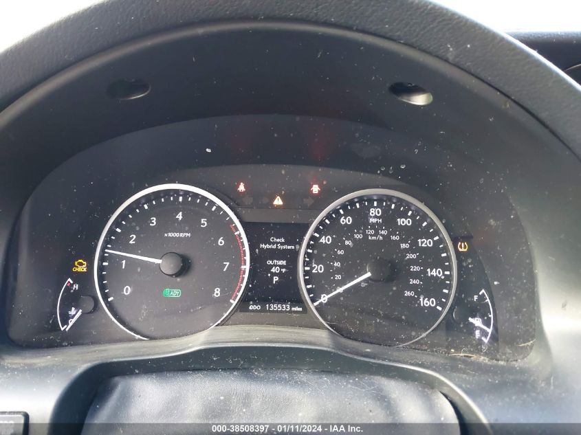 2014 LEXUS ES 300H - JTHBW1GG0E2063044