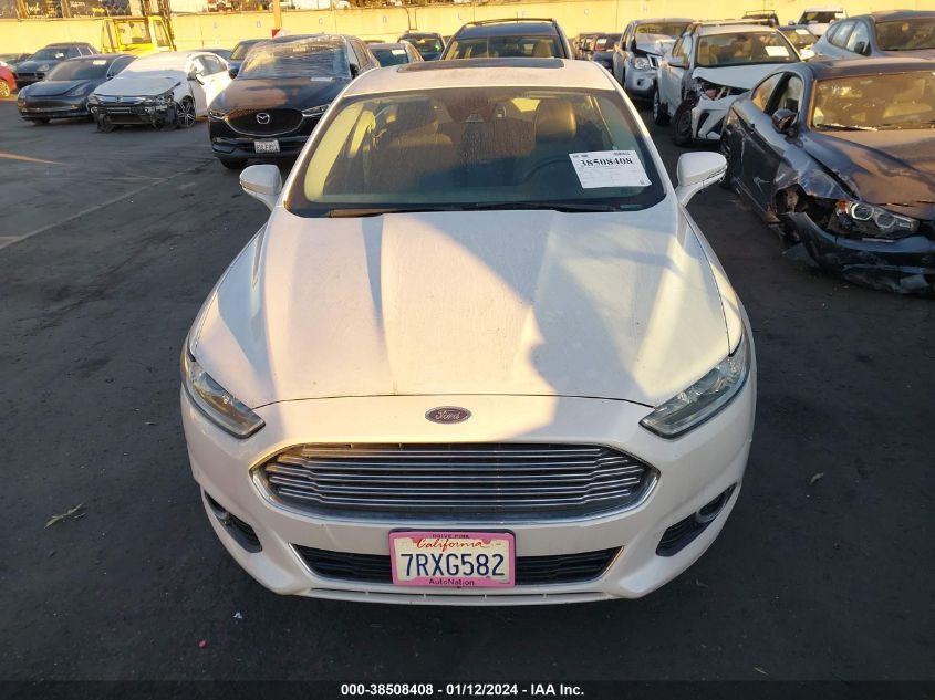 2016 FORD FUSION ENERGI TITANIUM - 3FA6P0SUXGR215486