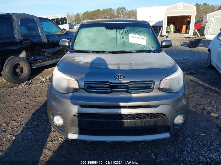 2019 KIA SOUL + - KNDJP3A58K7642391