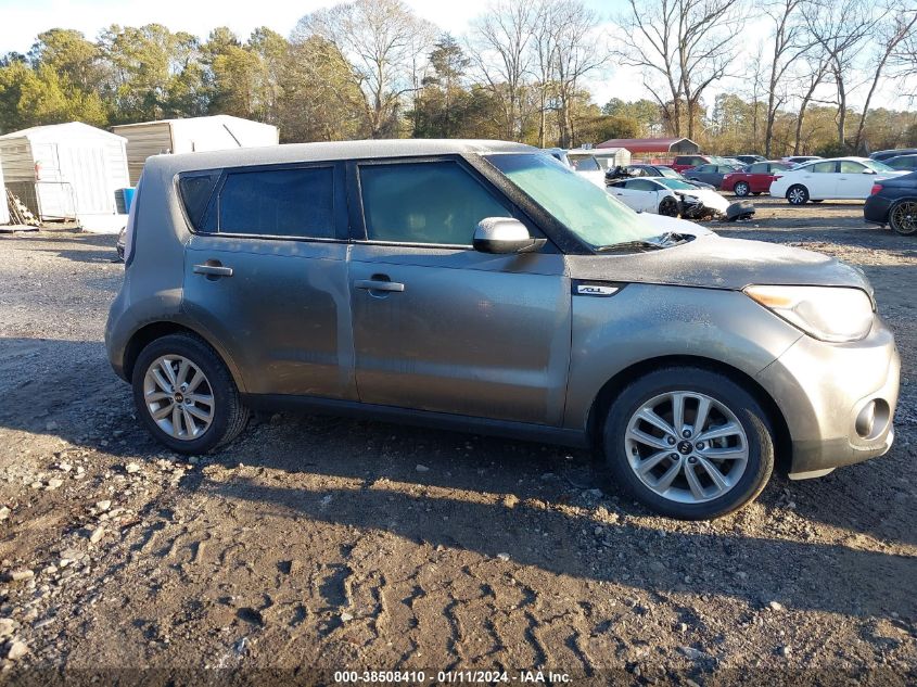 2019 KIA SOUL + - KNDJP3A58K7642391