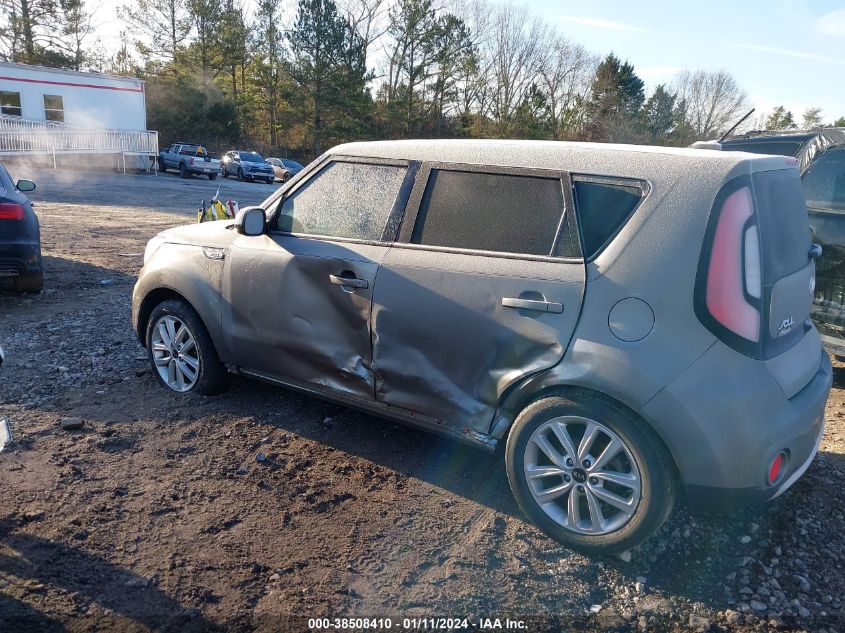 2019 KIA SOUL + - KNDJP3A58K7642391