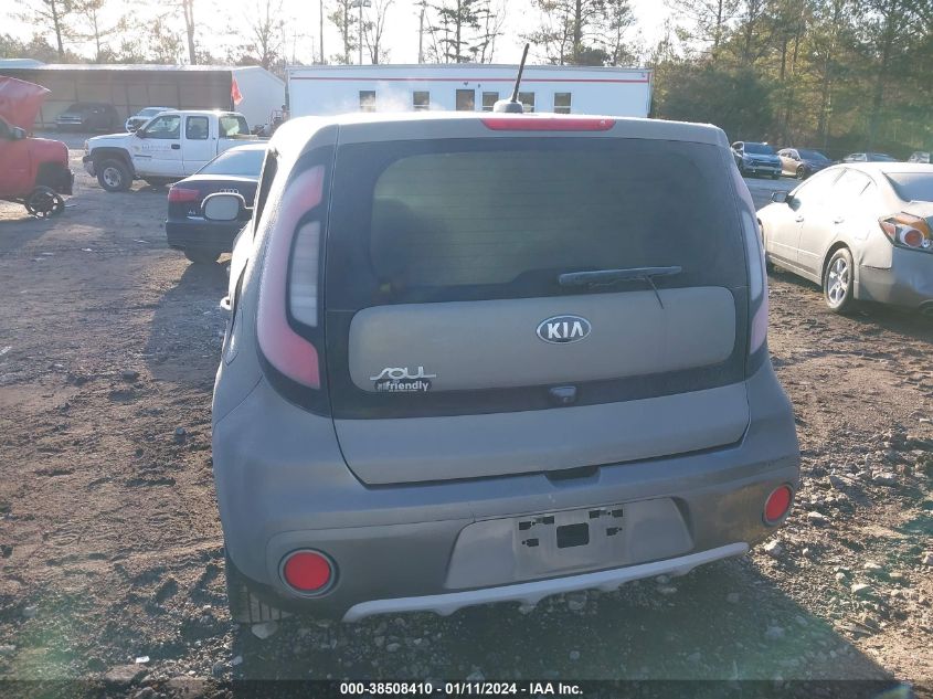 2019 KIA SOUL + - KNDJP3A58K7642391