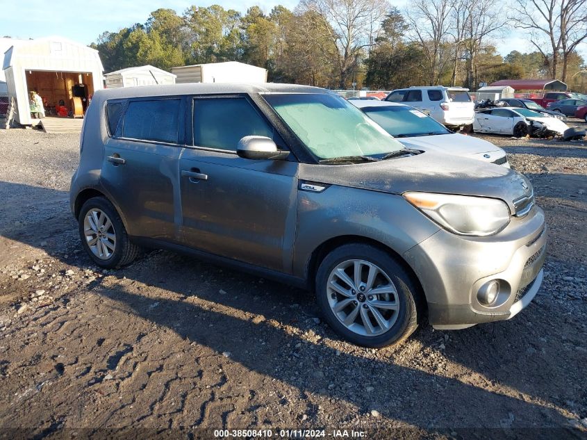 2019 KIA SOUL + - KNDJP3A58K7642391