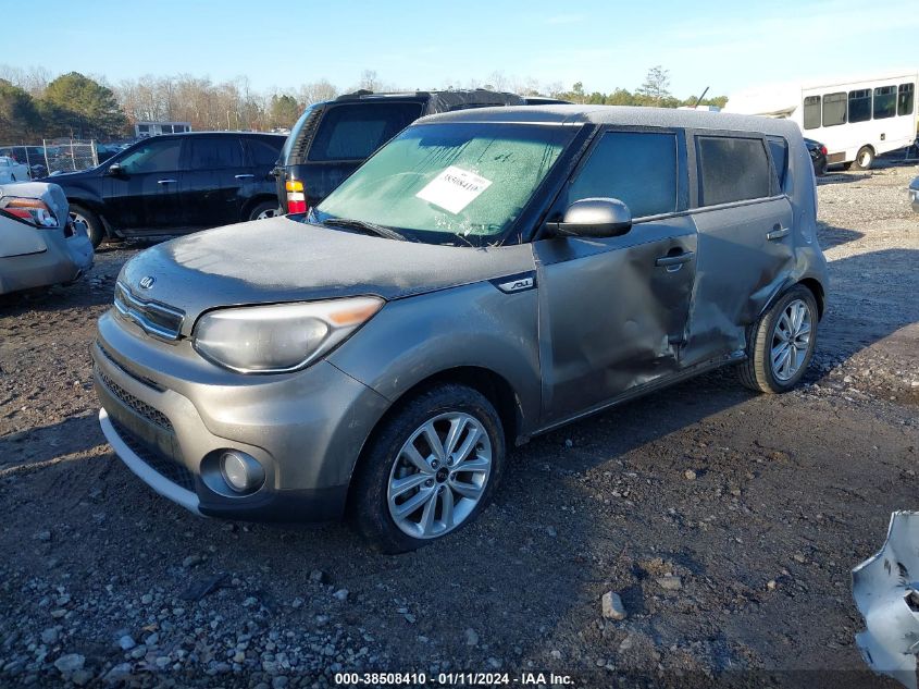 2019 KIA SOUL + - KNDJP3A58K7642391