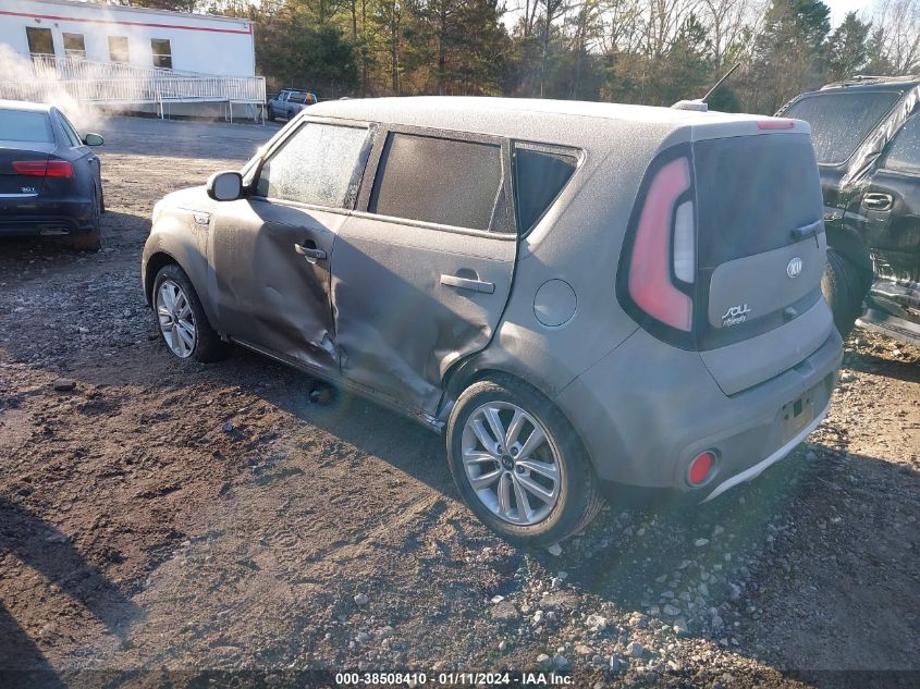 2019 KIA SOUL + - KNDJP3A58K7642391