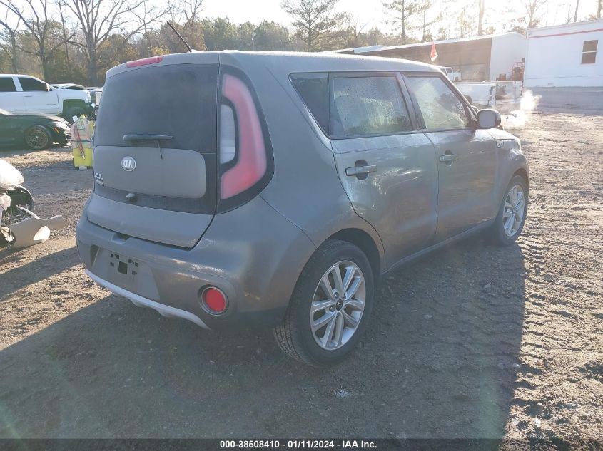2019 KIA SOUL + - KNDJP3A58K7642391