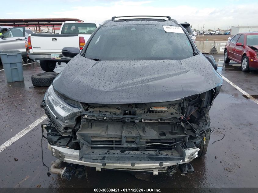 2017 HONDA CR-V TOURING - 5J6RW1H98HL004333