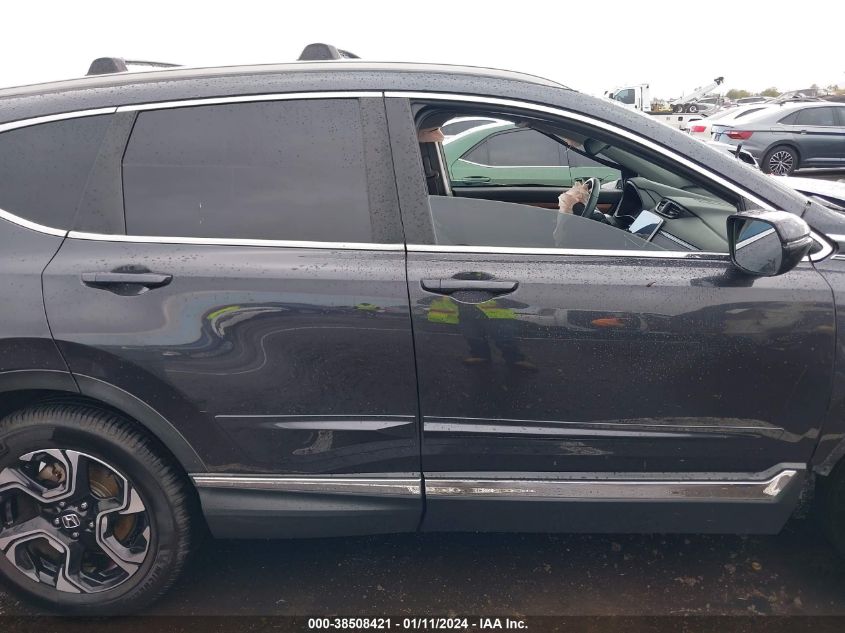 2017 HONDA CR-V TOURING - 5J6RW1H98HL004333