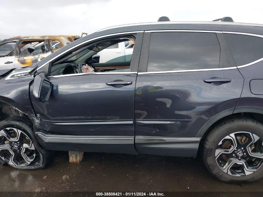 2017 HONDA CR-V TOURING - 5J6RW1H98HL004333