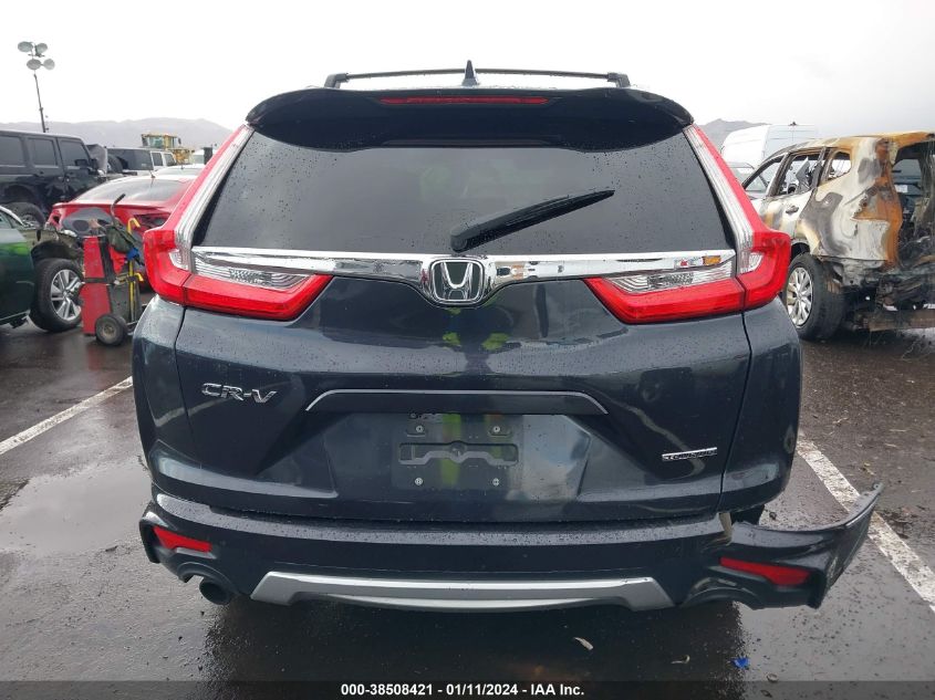 2017 HONDA CR-V TOURING - 5J6RW1H98HL004333
