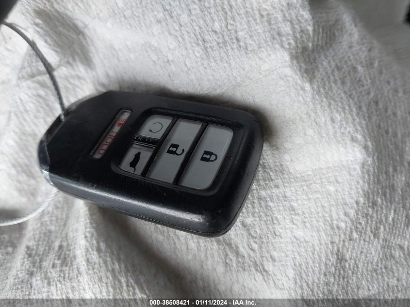 2017 HONDA CR-V TOURING - 5J6RW1H98HL004333