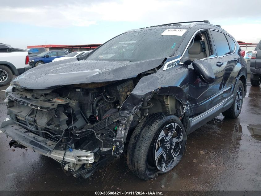 2017 HONDA CR-V TOURING - 5J6RW1H98HL004333