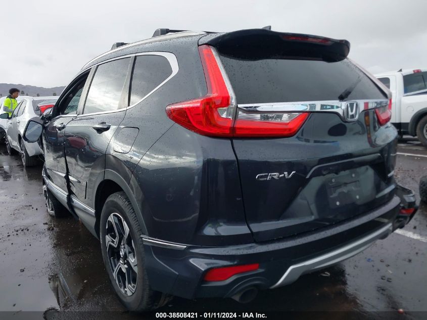 2017 HONDA CR-V TOURING - 5J6RW1H98HL004333