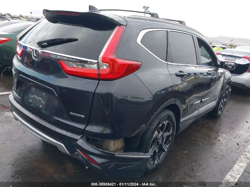 2017 HONDA CR-V TOURING - 5J6RW1H98HL004333