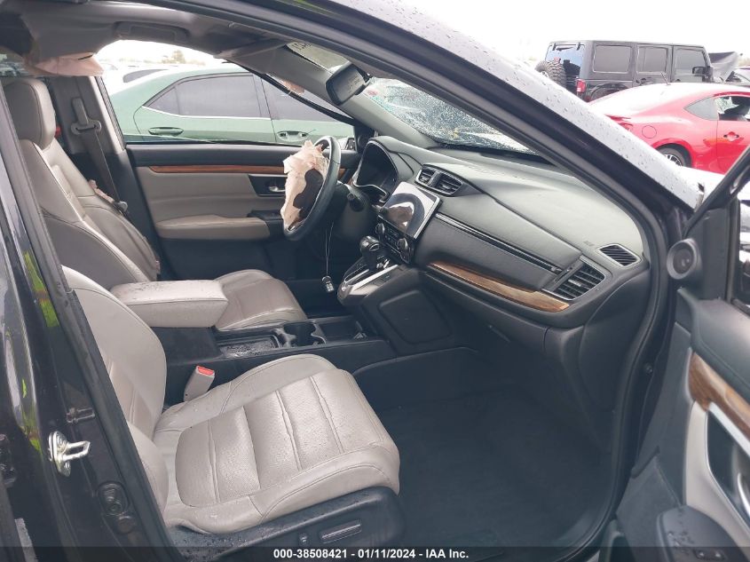 2017 HONDA CR-V TOURING - 5J6RW1H98HL004333