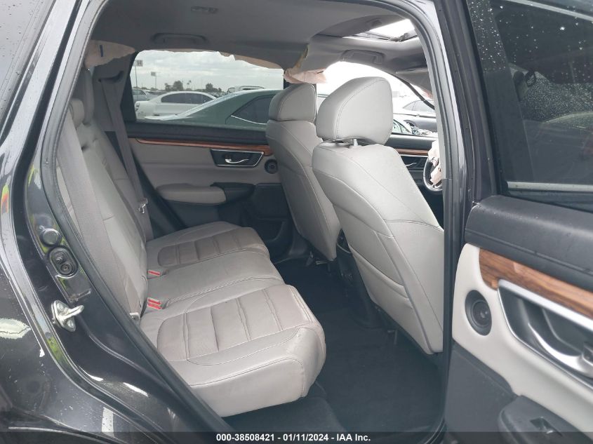 2017 HONDA CR-V TOURING - 5J6RW1H98HL004333